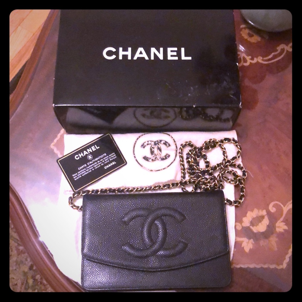 Chanel Wallet on Chain